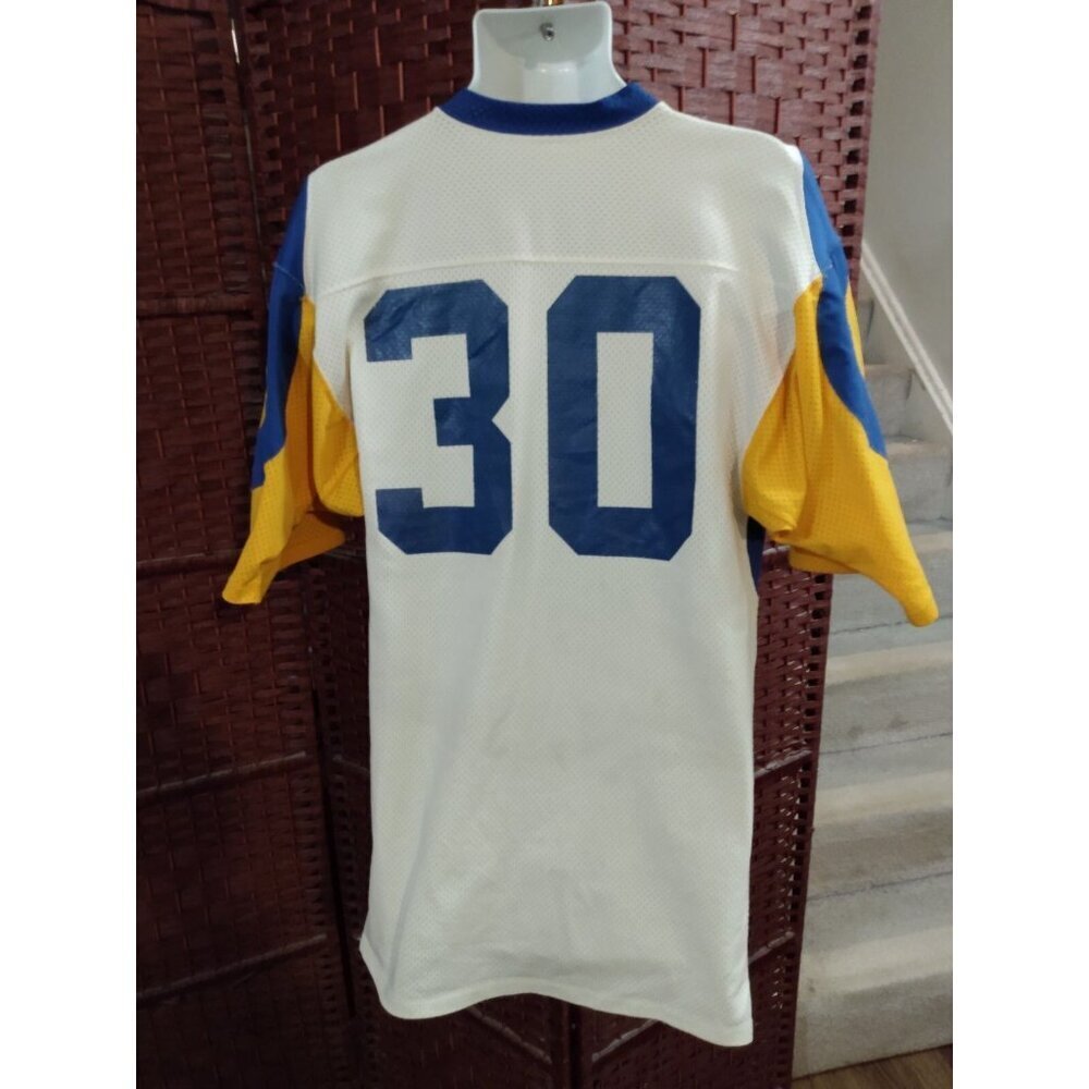 Vintage Medalist Sand Knit Los Angeles Rams Jersey Player Issue? 70s 80s Size M - Picture 2 of 10